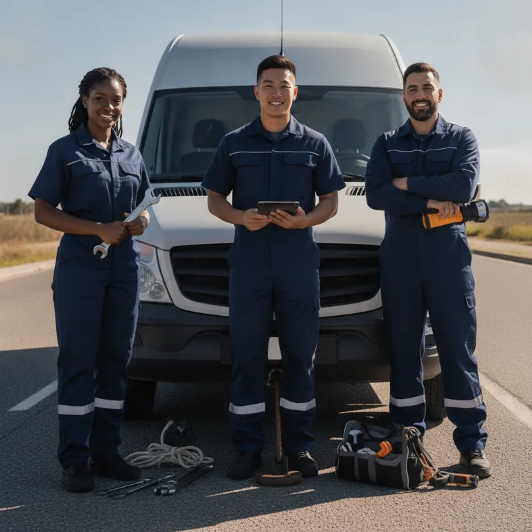 Autosleepdienst team in Doetinchem